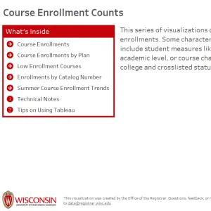 viz thumbnail for Course Enrollment Counts