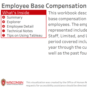 viz thumbnail for Employee Base Compensation Rate Adjustments