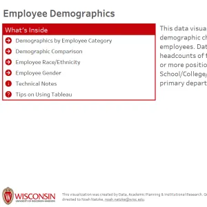 viz thumbnail for Employee Demographics