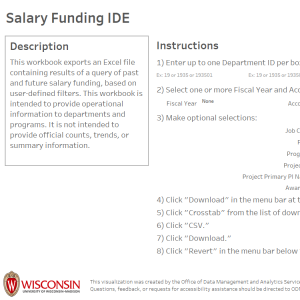 viz thumbnail for Salary Funding IDE
