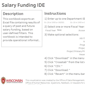 viz thumbnail for Salary Funding IDE